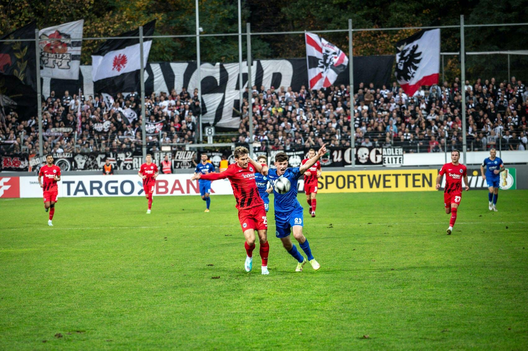 DFB-Pokal: Noch eine Bescherung für die Stuttgarter Kickers