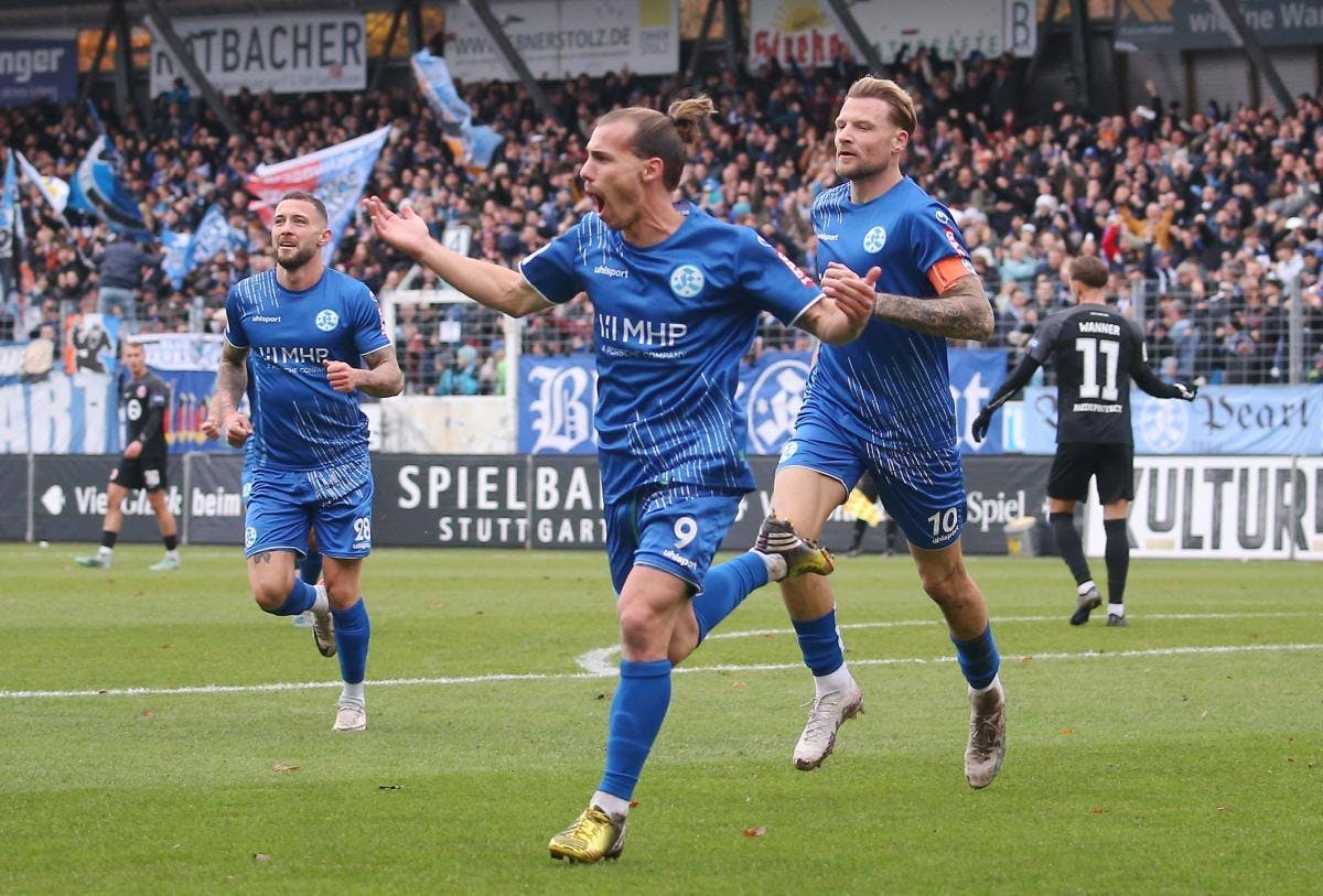 Kickers gewinnen auch Rückspiel gegen Offenbach