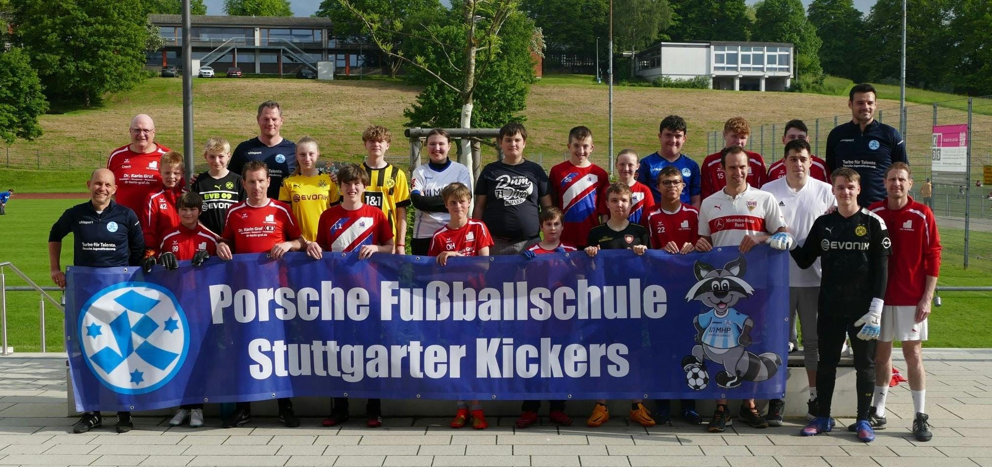 Inklusionstag der Porsche Fußballschule beim TSV Musberg