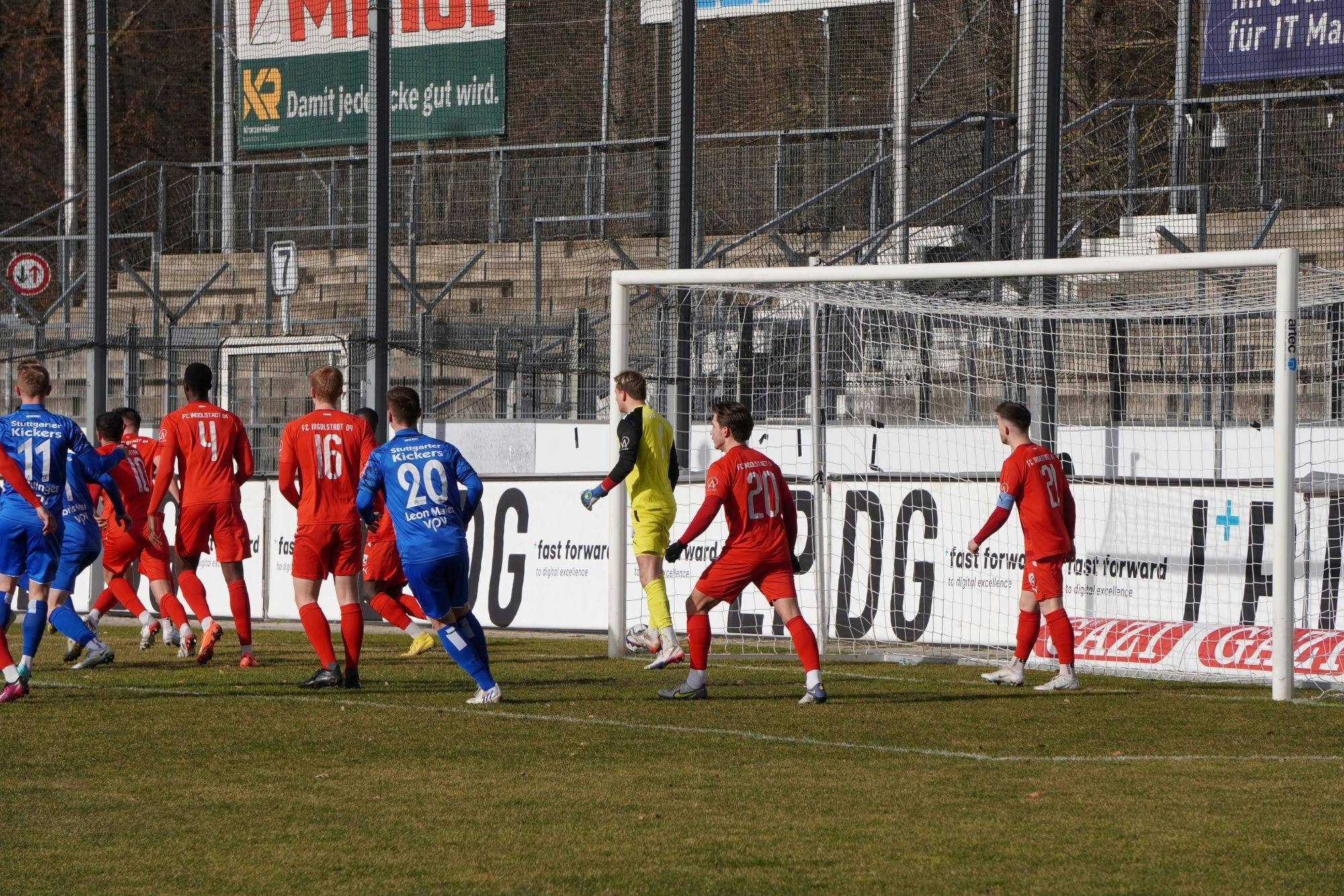 2:0-Testspielerfolg gegen FC Ingolstadt II