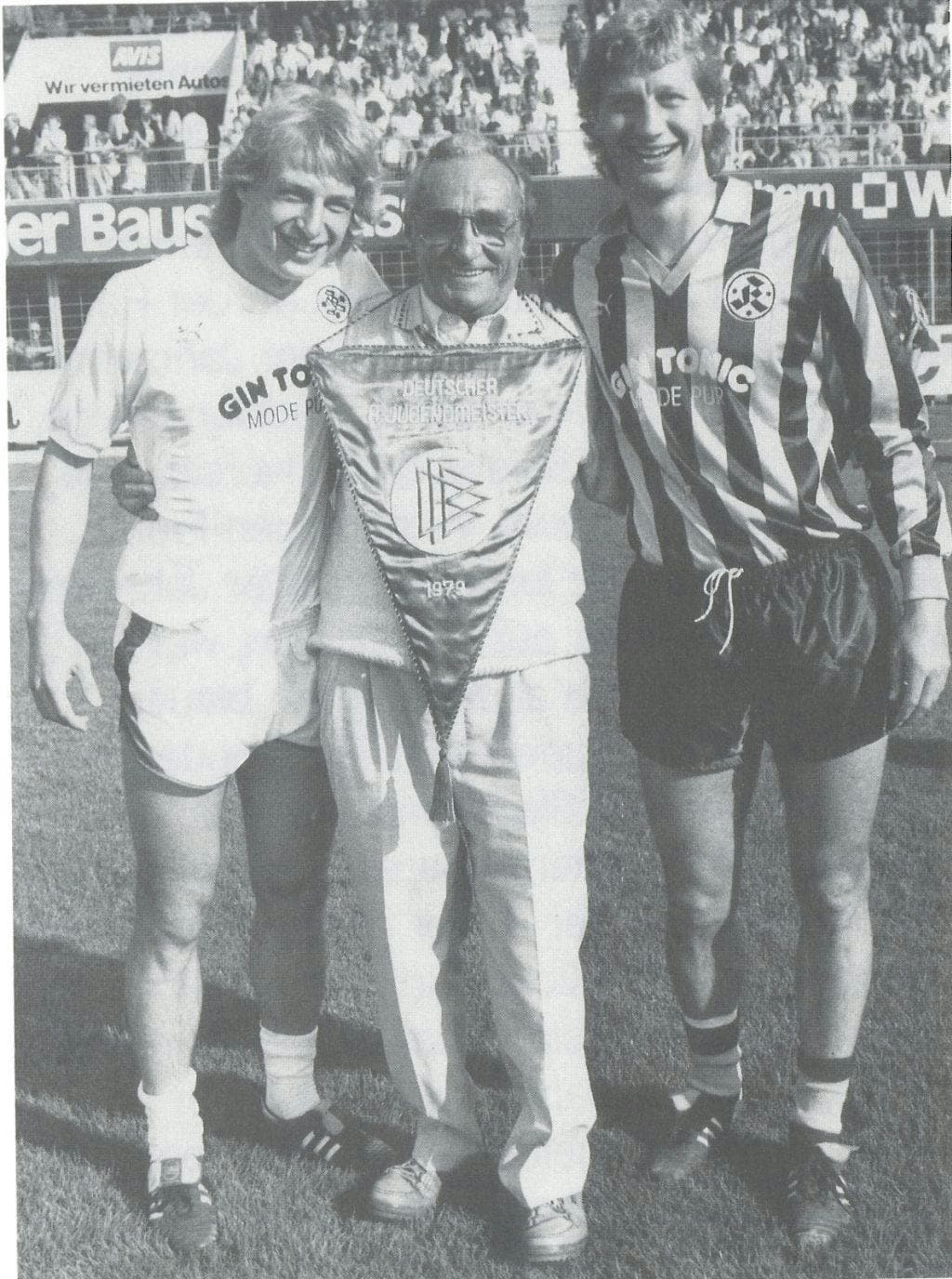 Vintage Fanion/Wimpel FC TELEFON-KICKERS / RAPPERSWIL 1968 (Neuf avec Vintage Fanion/Wimpel FC TELEFON-KICKERS / RAPPERSWIL 1968 (Neuf avec